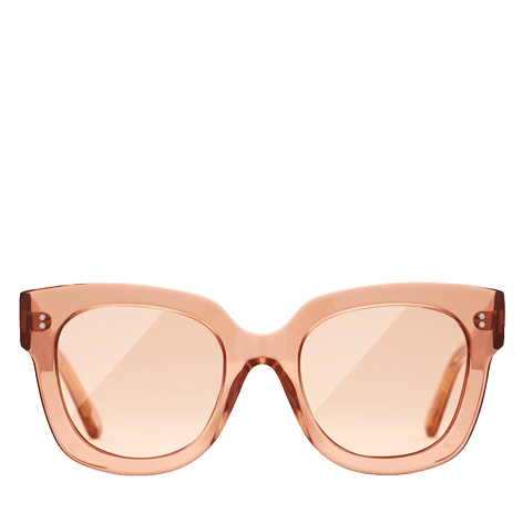 Pink Eyeglasses